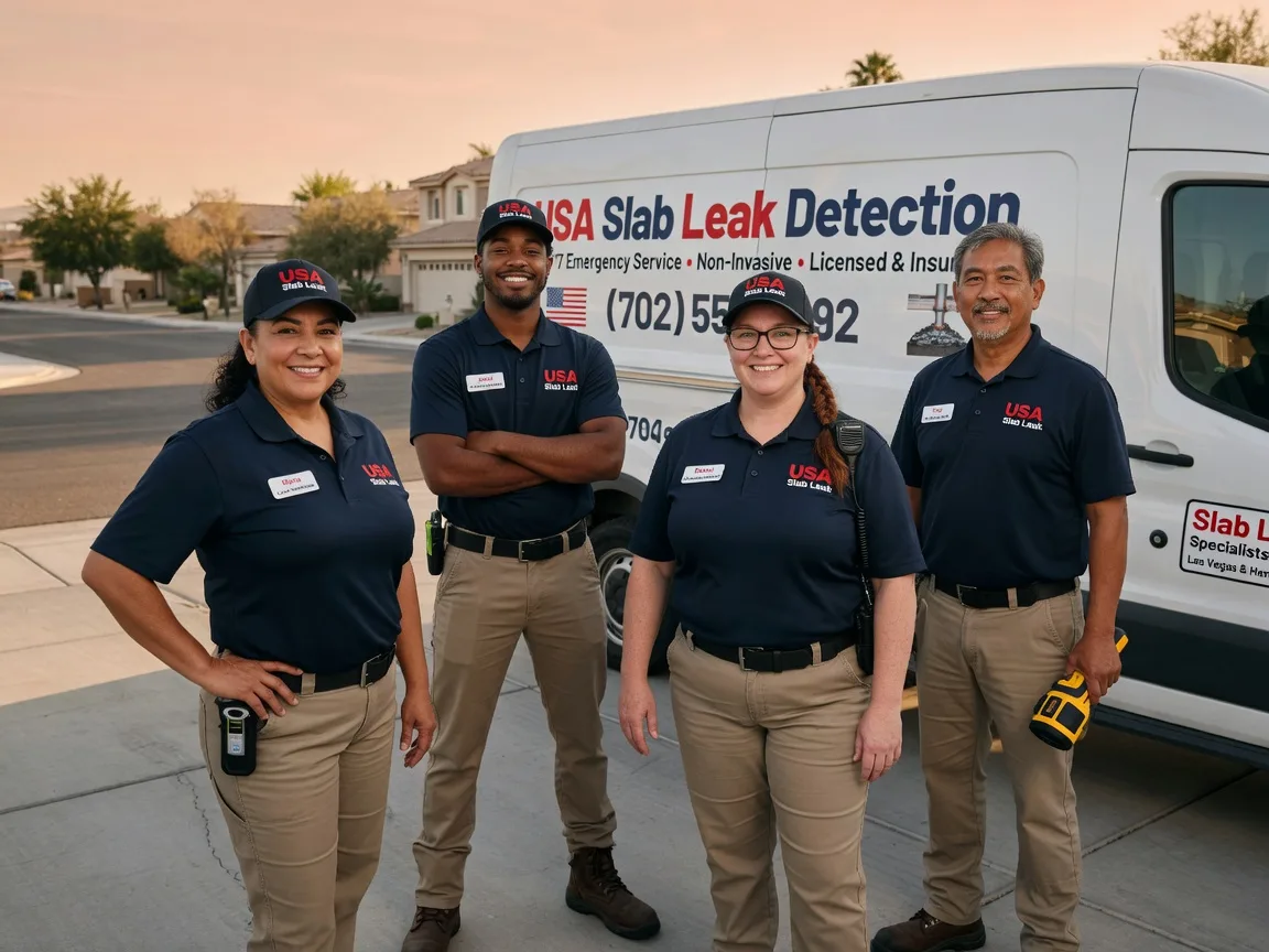 Slab Leak Repair company in Frederick, OK